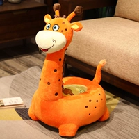 Оранжевый маленький олень