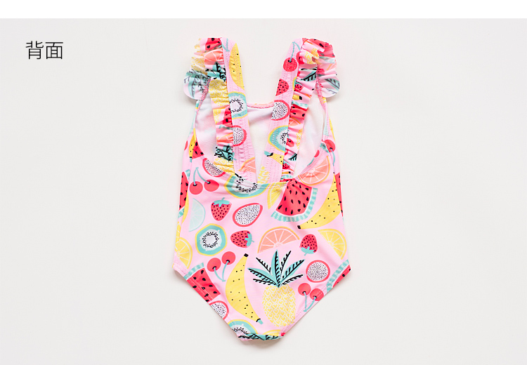 Áo tắm bé gái bé gái công chúa mảnh vai Hàn Quốc áo tắm bikini mới 2014 - Bộ đồ bơi của Kid đồ nàng tiên cá cho be gái