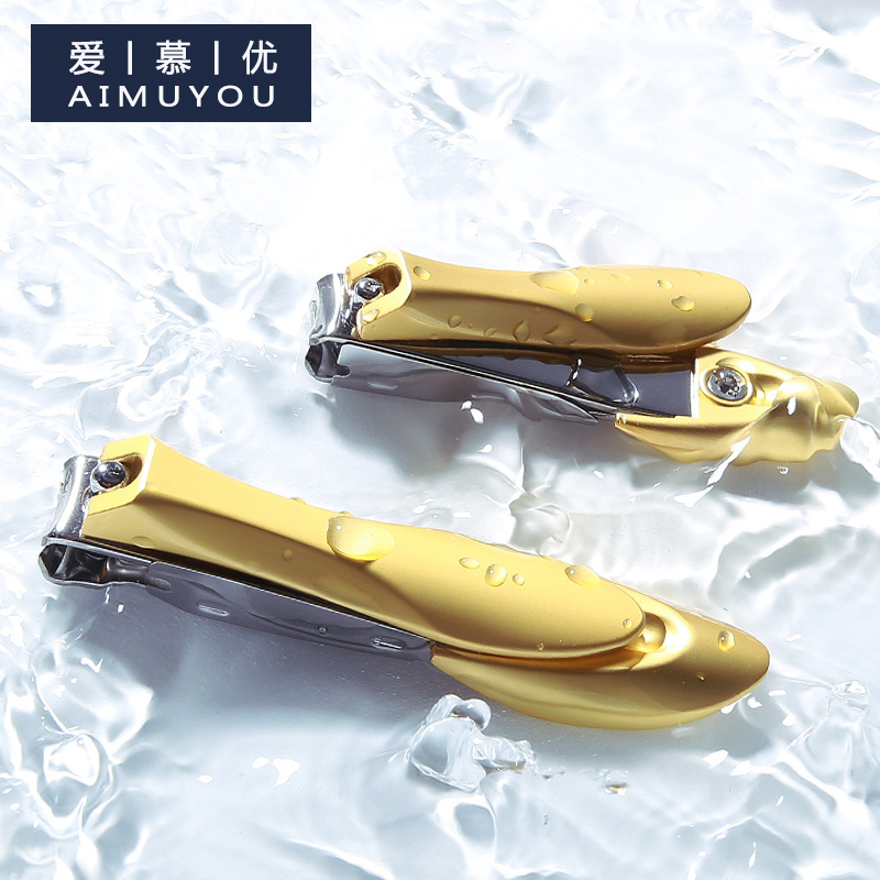 2022 new nail clippers set thick fingernail special nail clippers men adult single home nail clippers big