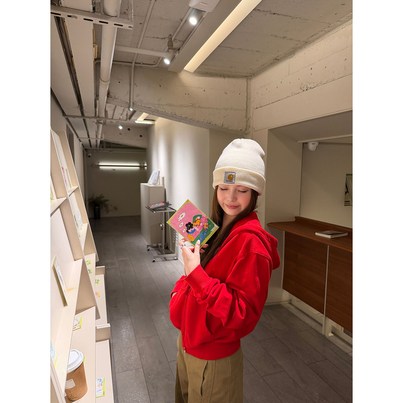 Cookiedaily Red Hooded Short Zip-Up Sweatshirt Jacket for Women Loose Casual Top Cookiedaily Red Hooded Short Zip-Up Sweatshirt Jacket for Women Loose Casual Top
