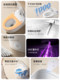 Mohang M11 Light Smart Toilet with Voice Control, Foot Sensor, Siphon Type, Heated Seat, Automatic Lid Opening