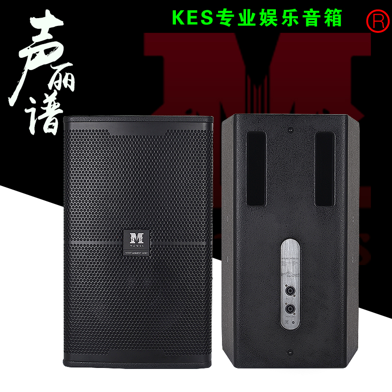 MDWSS professional single 10-inch single 12-inch audio KTV bar conference entertainment performance high-power JBL speaker