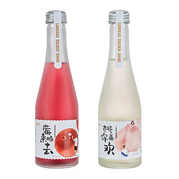 蓝溪金炫【低度梅子酒】225ml[20元优惠券]-寻折猪