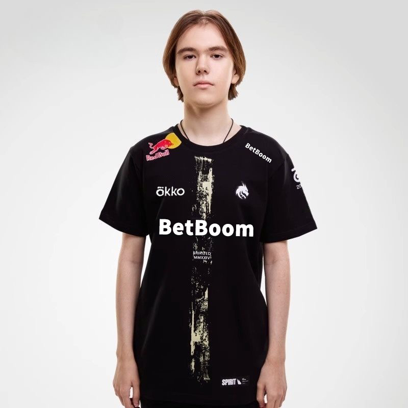 Summer Donk Same Style Team Spirit Green Dragon 2025 Csgo Team Uniform Csgo2 Merchandise Short-Sleeve Unisex Top