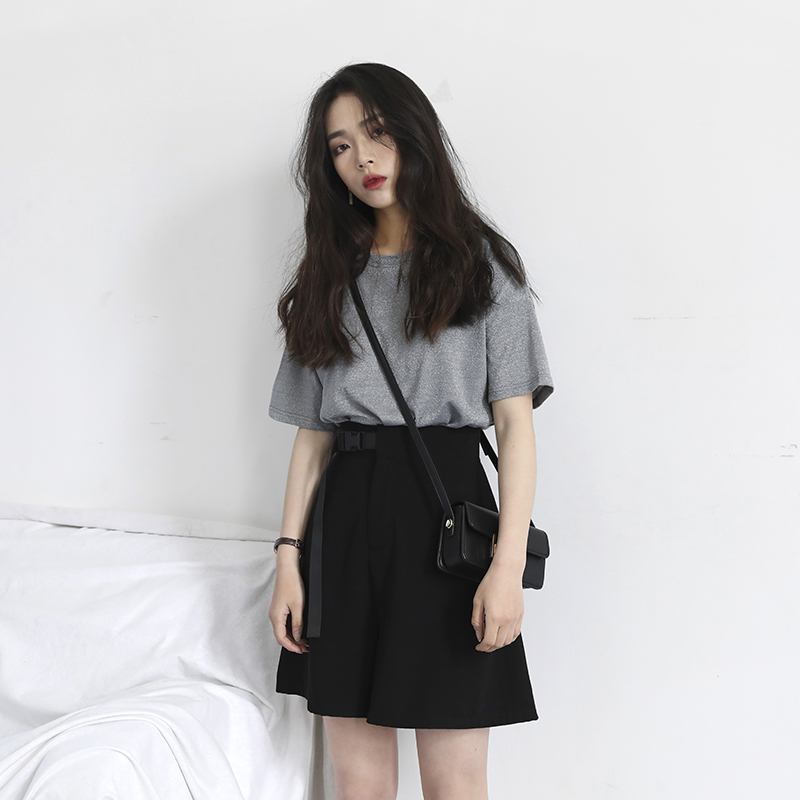 Summer 2022 new small taller paired with high salt-able sweet and light cooked dress pants suit Two sets of slimmer and slim fit