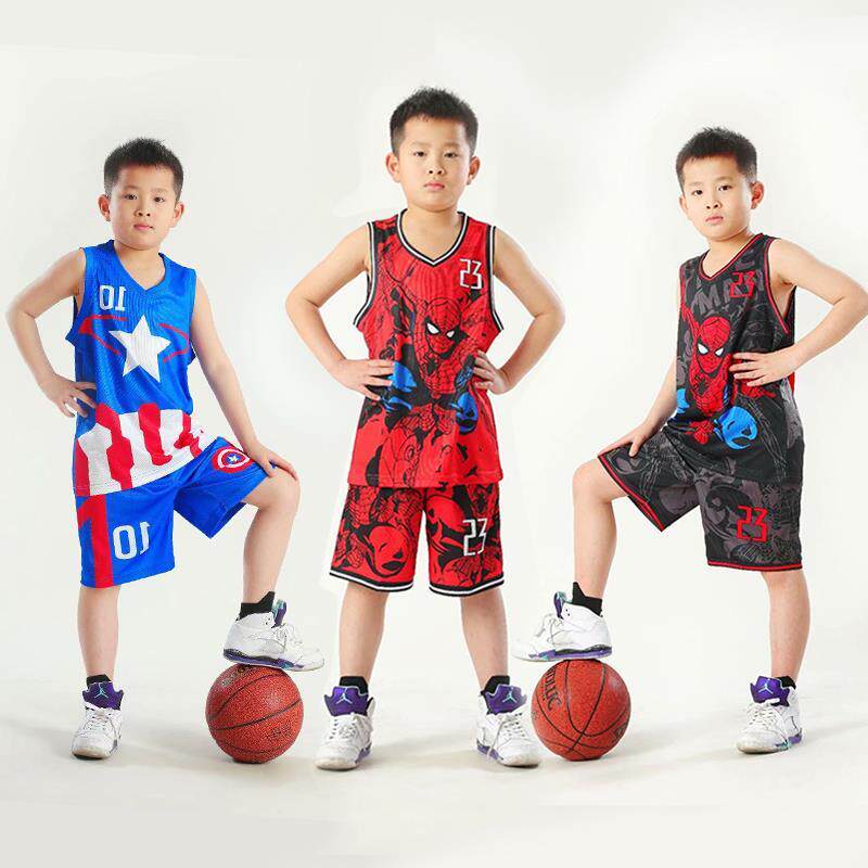 New children's basketball clothes kindergarten performance sportswear suit for primary and middle school students to customize summer male and female babies