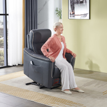 Cheehwa Shitoutou Etc Cabin Cloth Art Fashion Intelligent Remote Control Chair Single Electric Sloth to the old mans chair sofa 50183