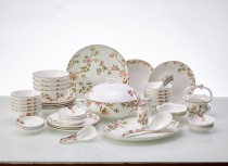 Chivas First Class Fashion Noble Kitchen Premium Tableware Bone China Tableware Package Bone China Bowl