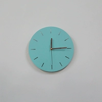 Фруктовые зеленые круглые полые часы часы