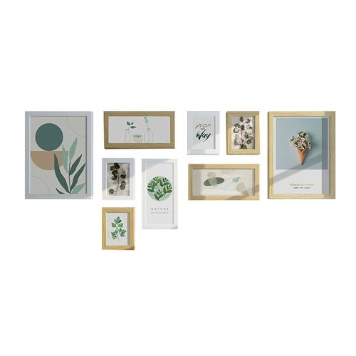 Современный диван, фотография, свежая настенная фоторамка