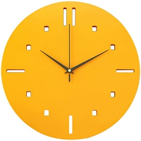 Часы с лишним часами желтой точки