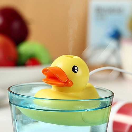 B.Duck, японский беззвучный маленький увлажнитель воздуха для спальни, настольный портативный электрораспылитель