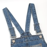 Металлический комбинезон, регулируемая пряжка, джинсы, аксессуар, эффект подтяжки