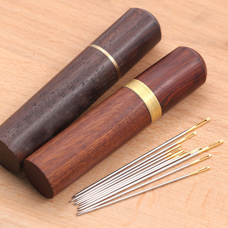 Home Hand Stitch Needle Large Sewing Needle Large Eyewear Quilted Needle Free needless needle Blind needle for old age without threading