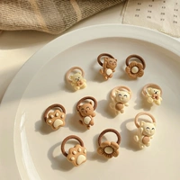 3#котенок+маленькие цветочные десять наборов