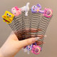 Children's hairpin broken hair finishing artifact cartoon pull hair comb girls bangs hairpin headdress back head comb