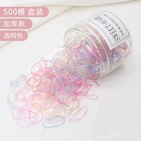 4#более толстый прозрачный цвет 500 [коробка]