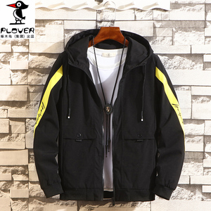 啄木鸟春季男士休闲夹克外套