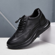 High-end Naipla trendy brand Kedane super light and comfortable mens casual sports leather shoes 2024 summer new style
