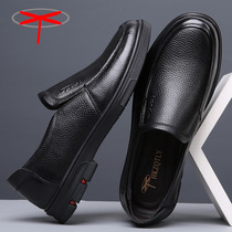 High-end Betug Lei Chao brand Shifutou first layer cowhide mens leather shoes genuine leather mens shoes four seasons business casual shoes