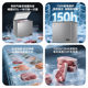 Haier 200-Liter Freezer Commercial and Household Refrigerator, First-Class Energy Efficiency Freezer, Frost-Reducing Energy-Saving Freezer
