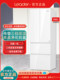 Leader/Commander Bcd-345Wllfdd9Cw1U1 Color Crystal Air-Cooled French-Style Multi-Door First-Class Energy-Efficiency Refrigerator