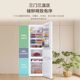 Haier BCD-218LHC300GL three-door household dormitory energy-saving low-noise small household refrigerator