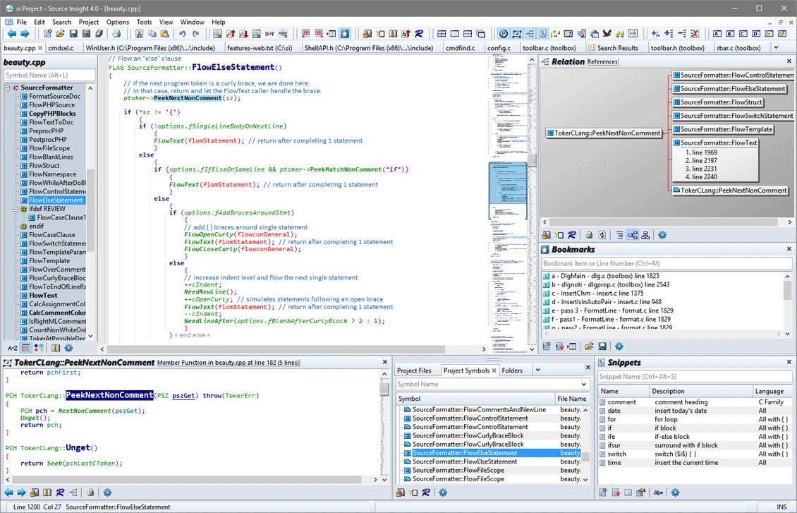 Source Insight 4 00 0124 Pack Update Package Installation in English and Chinese