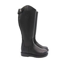 Equestrian boots super fiber non-cow leather riding competition professional knight equipment beginner rider childrens riding boots adult style