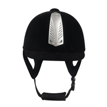 Equestrian training and competition equipment equestrian protective helmet mens protective breathable riding helmet womens suit knight hat