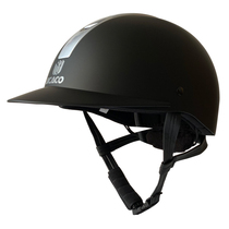 Equestrian riding helmet childrens class disassembly training breathable knight hat adjustable head circumference export competition equipment