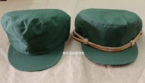 Stock vintage olive green summer training cap military training cap work cap