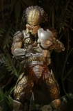 NECA Iron Blood Warrior P1 Охотник на джунгли Ultimate Deluxe Edition 7 -Inch Saint может обрабатывать модели украшения