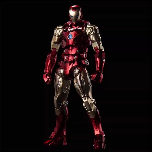 Цянь Чжи Лиан Дэдпул Железный Человек Паук GK Battle 𢧐 Доу Броня Суставы Подвижная модель персонажа Модель орнамента