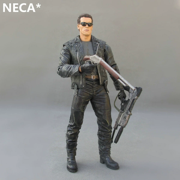 NECA Terminator T800 Arnold Schwarzenegger bộ xương búp bê 7 inch trang trí mô hình - Capsule Đồ chơi / Búp bê / BJD / Đồ chơi binh sĩ