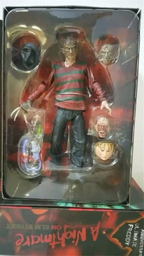 Neca Luxury Movie Version The Ghost Murder Flyli Super Goy Doving Could