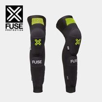 Fuse Alpha Protector BMX protective gear knee pads and elbow pads BMX ultra-light shin pad protection