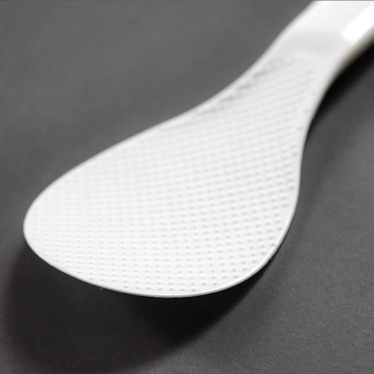 Household rice cooker rice spoon Rice scoop non-stick rice Plastic small medium and large thick commercial rubber rice spoon
