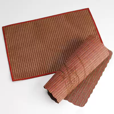 Tea tray, bamboo mat, tea set accessories, bamboo mat, tea residue filter mat, bamboo mat, heat insulation mat, fiber tea mat, tea tray mat, tea mat