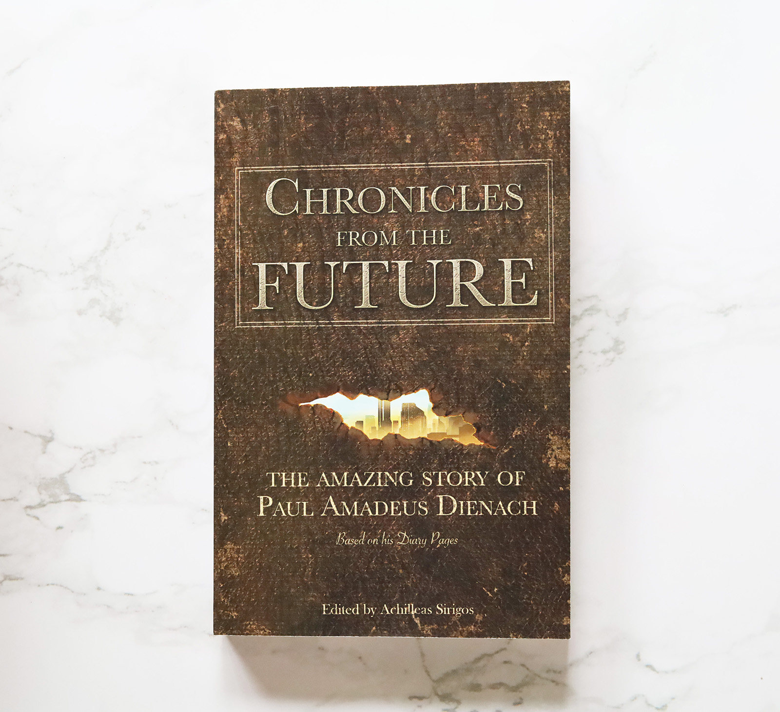 现货英文原版书保罗日记未来编年史Chronicles From The Future Paul Amadeus Dienach 阿马徳斯迪亚纳奇