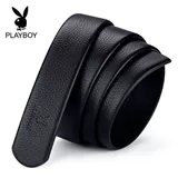 Playboy, кожаный ремень, из натуральной кожи