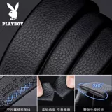 Playboy, кожаный трендовый брендовый ремень, воловья кожа, из натуральной кожи