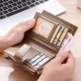 Playboy, вместительный и большой бумажник с молнией для водительских прав, картхолдер, из натуральной кожи