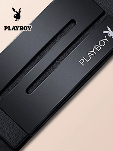 Playboy, корейский ремень для отдыха, из натуральной кожи