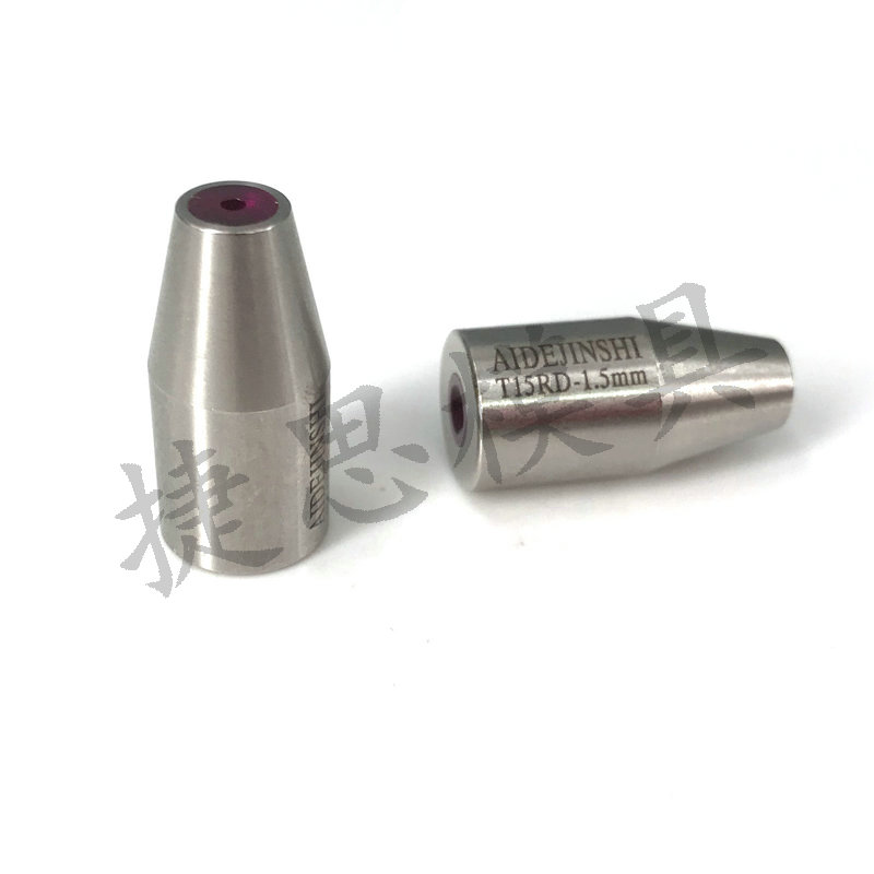 Wearing Machine Accessories Punching Machine Pointing Instrumental Ruby Diamond Eyefilm Golden Mapaloma Machine Guide Mouth 12 * 25