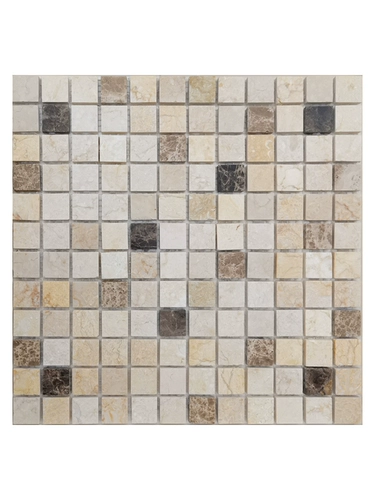 Дома в семье бассейн Большой цветок зеленый натуральная сеть красная плитка