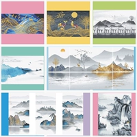 B простой новый китайский стиль 390/квадратный метр