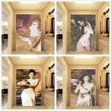 Пользовательский рисунок KTV персонаж Monroe Hepburn Glass Mosaic Puzzle Puzzle Фоновая настенная крыльца вход в гостиная