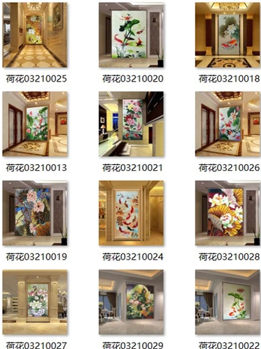 Новая китайская чернила чернила голландская мозаика