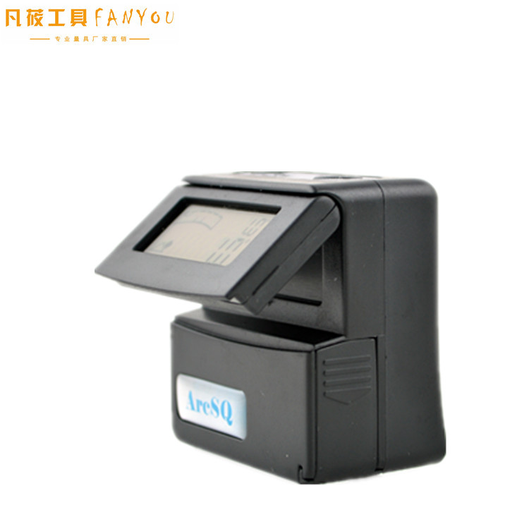 Reversible display digital display inclinometer electronic angle ruler level meter protractor slope meter level ruler